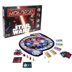 Star Wars monopoly board game